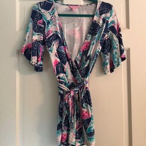 Lilly Pulitzer Romper